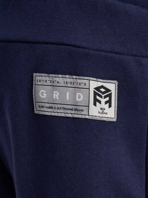 Hummel Youth Move Grid Cotton Shorts Hummel