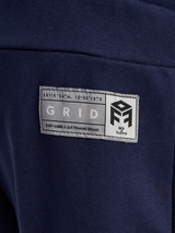 Hummel Youth Move Grid Cotton Shorts Hummel