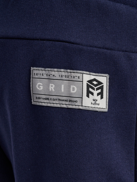 Hummel Youth Move Grid Cotton Shorts Hummel