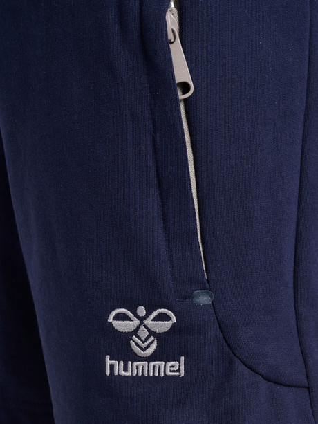 Hummel Youth Move Grid Cotton Shorts Hummel
