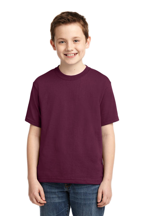 JERZEES Youth Dri-Power 50/50 Cotton/Poly Tee Shirt - 29B2 JERZEES