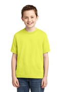 JERZEES Youth Dri-Power 50/50 Cotton/Poly Tee Shirt - 29B2 JERZEES