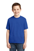 JERZEES Youth Dri-Power 50/50 Cotton/Poly Tee Shirt - 29B2 JERZEES