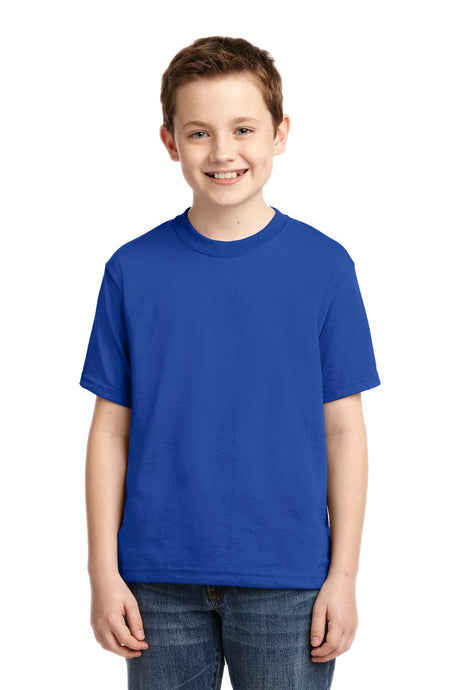 JERZEES Youth Dri-Power 50/50 Cotton/Poly Tee Shirt - 29B2 JERZEES