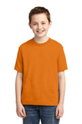 JERZEES Youth Dri-Power 50/50 Cotton/Poly Tee Shirt - 29B2 JERZEES