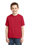 JERZEES Youth Dri-Power 50/50 Cotton/Poly Tee Shirt - 29B2 JERZEES