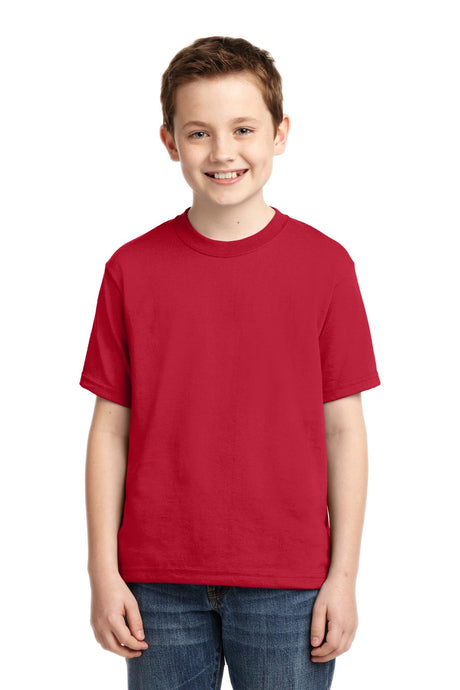 JERZEES Youth Dri-Power 50/50 Cotton/Poly Tee Shirt - 29B2 JERZEES