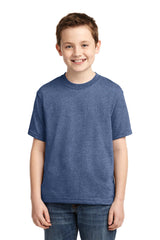 JERZEES Youth Dri-Power 50/50 Cotton/Poly Tee Shirt - 29B2 JERZEES