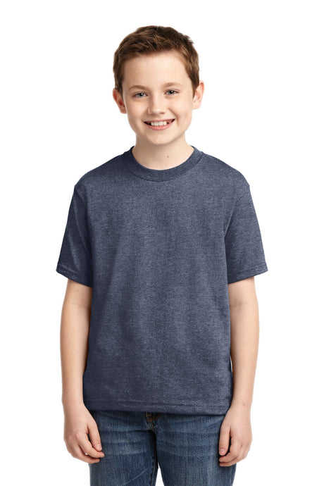 JERZEES Youth Dri-Power 50/50 Cotton/Poly Tee Shirt - 29B2 JERZEES