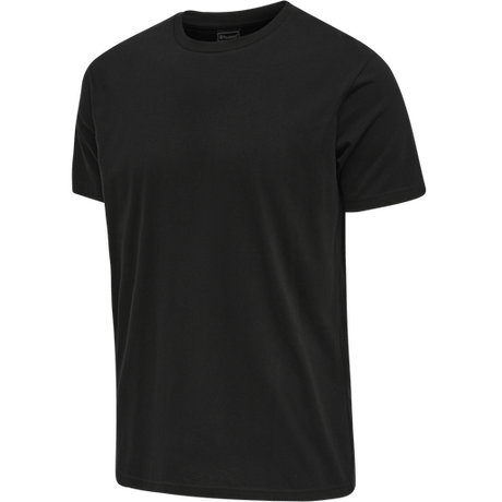Hummel Men's Red Basic Short Sleeve T-Shirt Hummel