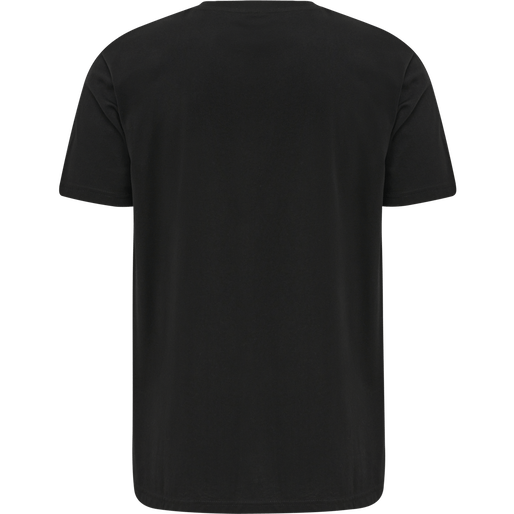 Hummel Men's Red Basic Short Sleeve T-Shirt Hummel