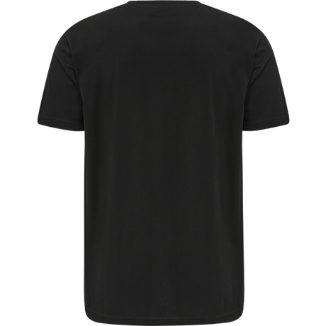 Hummel Men's Red Basic Short Sleeve T-Shirt Hummel