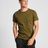 Hummel Men's Red Basic Short Sleeve T-Shirt Hummel