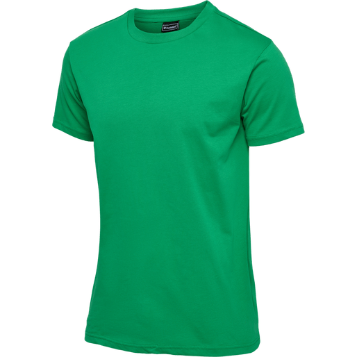 Hummel Men's Red Basic Short Sleeve T-Shirt Hummel