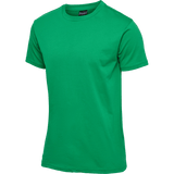 Hummel Men's Red Basic Short Sleeve T-Shirt Hummel