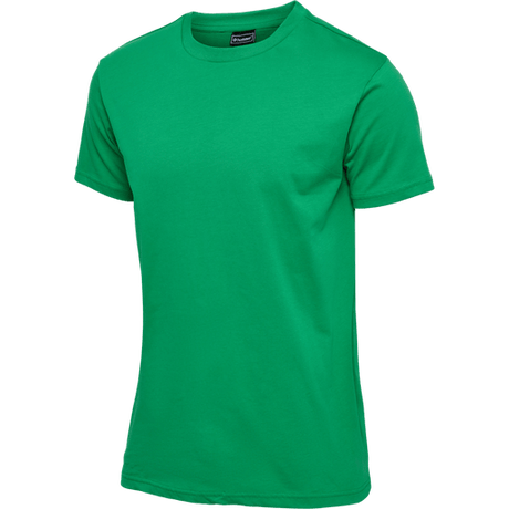 Hummel Men's Red Basic Short Sleeve T-Shirt Hummel
