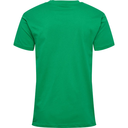 Hummel Men's Red Basic Short Sleeve T-Shirt Hummel
