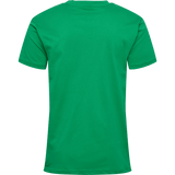 Hummel Men's Red Basic Short Sleeve T-Shirt Hummel