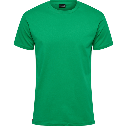 Hummel Men's Red Basic Short Sleeve T-Shirt Hummel