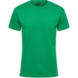 Hummel Men's Red Basic Short Sleeve T-Shirt Hummel