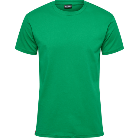 Hummel Men's Red Basic Short Sleeve T-Shirt Hummel