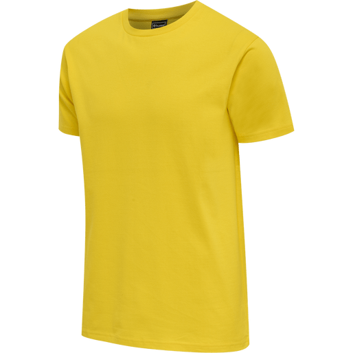 Hummel Men's Red Basic Short Sleeve T-Shirt Hummel