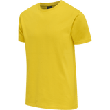Hummel Men's Red Basic Short Sleeve T-Shirt Hummel