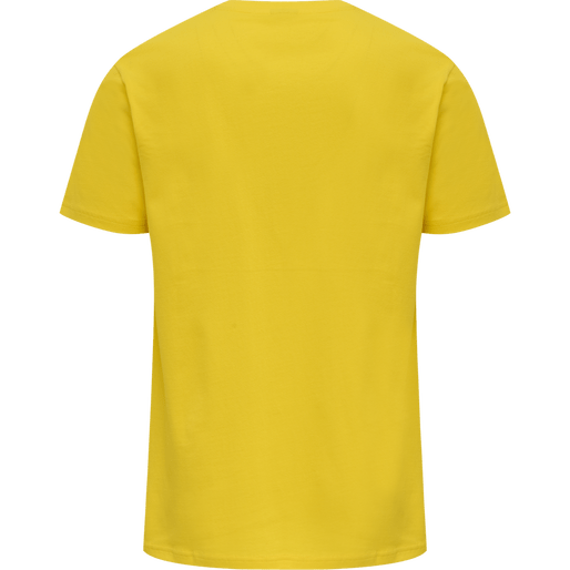 Hummel Men's Red Basic Short Sleeve T-Shirt Hummel