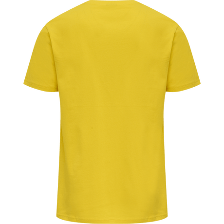 Hummel Men's Red Basic Short Sleeve T-Shirt Hummel