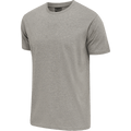 Hummel Men's Red Basic Short Sleeve T-Shirt Hummel