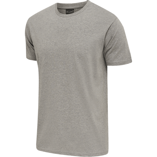 Hummel Men's Red Basic Short Sleeve T-Shirt Hummel
