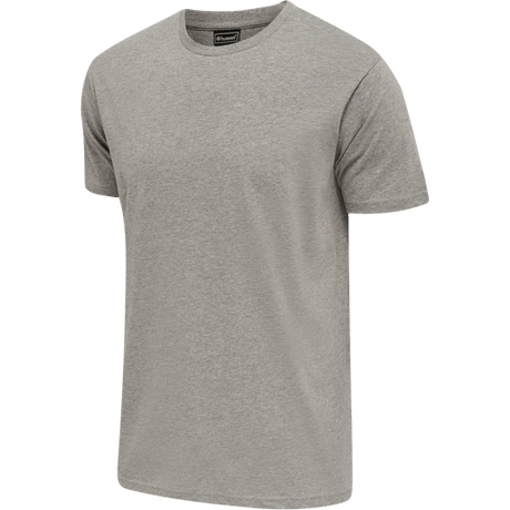 Hummel Men's Red Basic Short Sleeve T-Shirt Hummel