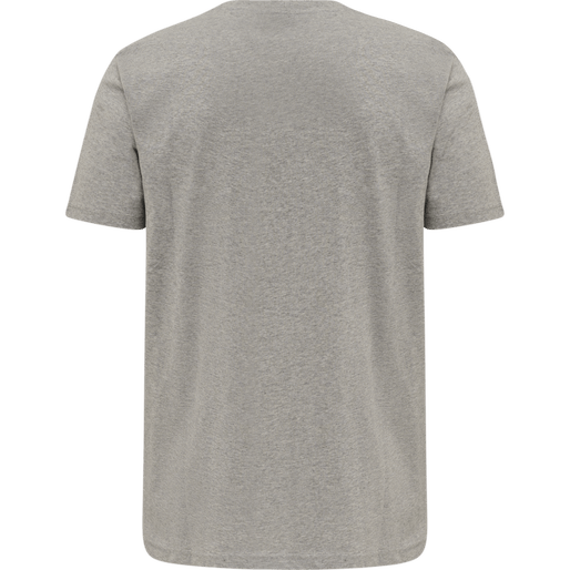 Hummel Men's Red Basic Short Sleeve T-Shirt Hummel