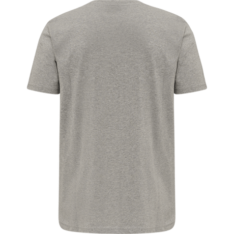 Hummel Men's Red Basic Short Sleeve T-Shirt Hummel