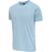 Hummel Men's Red Basic Short Sleeve T-Shirt Hummel