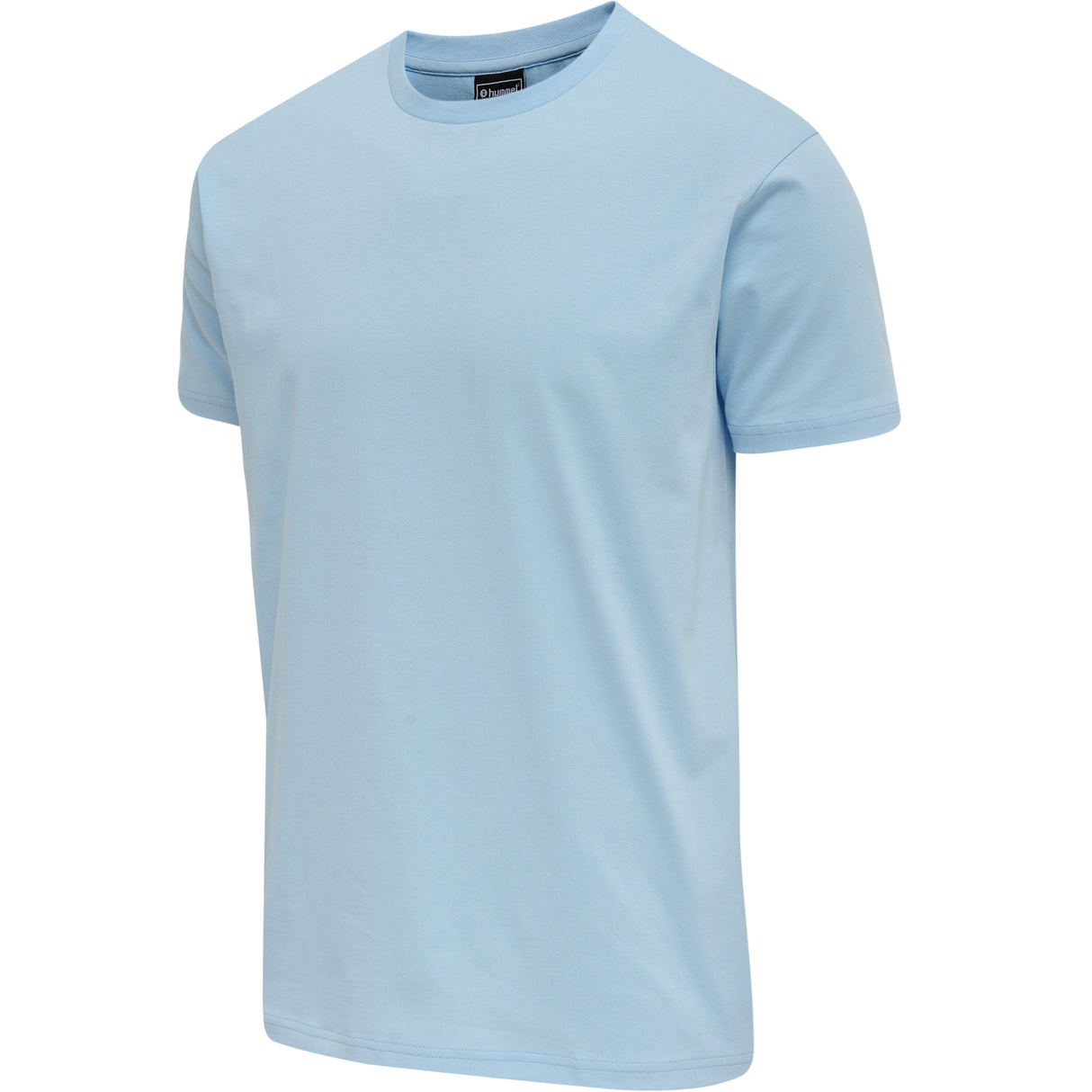 Hummel Men's Red Basic Short Sleeve T-Shirt Hummel