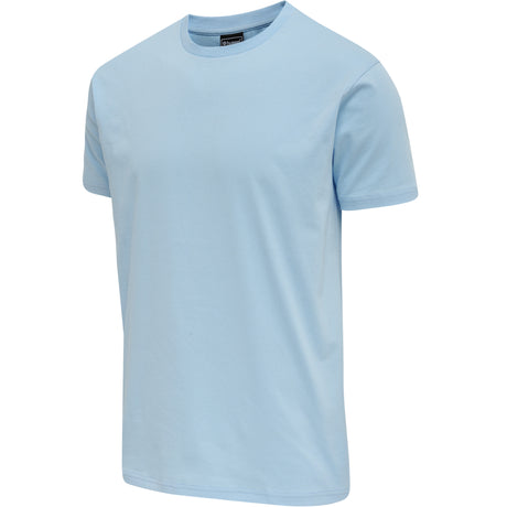 Hummel Men's Red Basic Short Sleeve T-Shirt Hummel