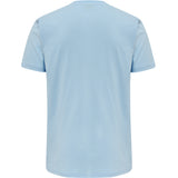 Hummel Men's Red Basic Short Sleeve T-Shirt Hummel