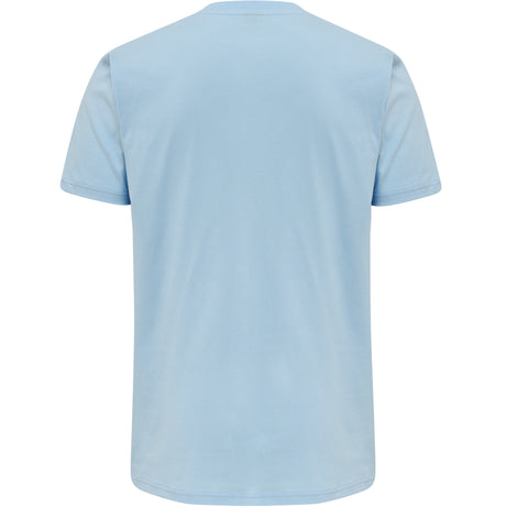 Hummel Men's Red Basic Short Sleeve T-Shirt Hummel
