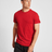 Hummel Men's Red Basic Short Sleeve T-Shirt Hummel