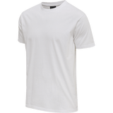 Hummel Men's Red Basic Short Sleeve T-Shirt Hummel