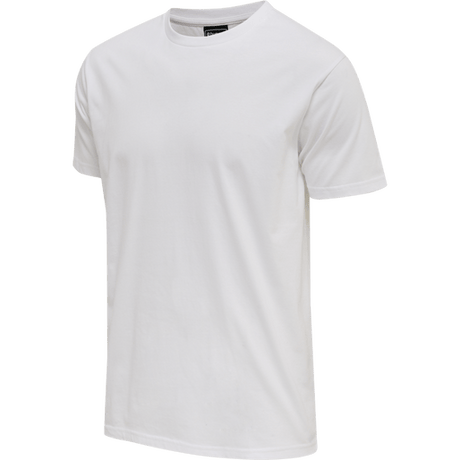 Hummel Men's Red Basic Short Sleeve T-Shirt Hummel