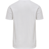 Hummel Men's Red Basic Short Sleeve T-Shirt Hummel