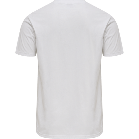 Hummel Men's Red Basic Short Sleeve T-Shirt Hummel