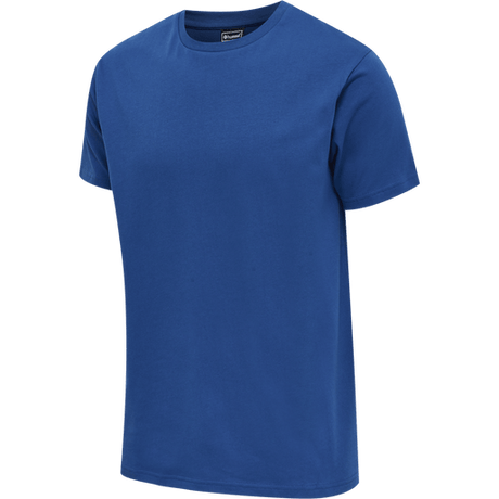 Hummel Men's Red Basic Short Sleeve T-Shirt Hummel