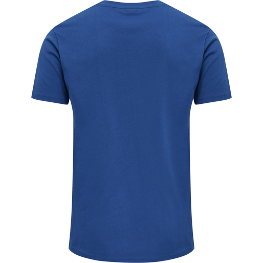 Hummel Men's Red Basic Short Sleeve T-Shirt Hummel