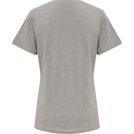 Hummel Women's Red Basic Short Sleeve T-Shirt Hummel