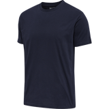 Hummel Men's Red Basic Short Sleeve T-Shirt Hummel