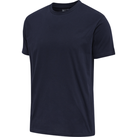 Hummel Men's Red Basic Short Sleeve T-Shirt Hummel