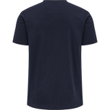 Hummel Men's Red Basic Short Sleeve T-Shirt Hummel